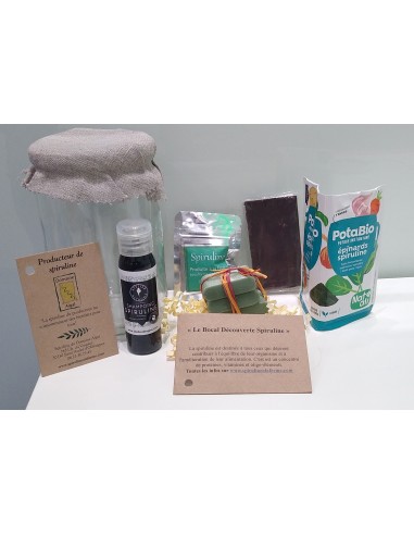 Bocal découverte spiruline