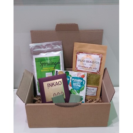 Coffret découverte spiruline