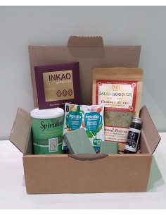 Coffret spiruline bien-être