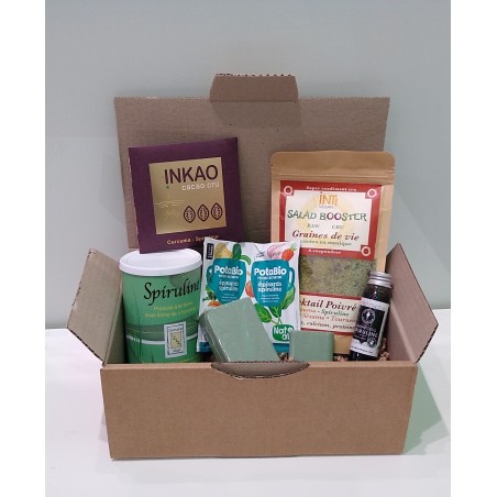 Acheter le coffret bien-être spiruline