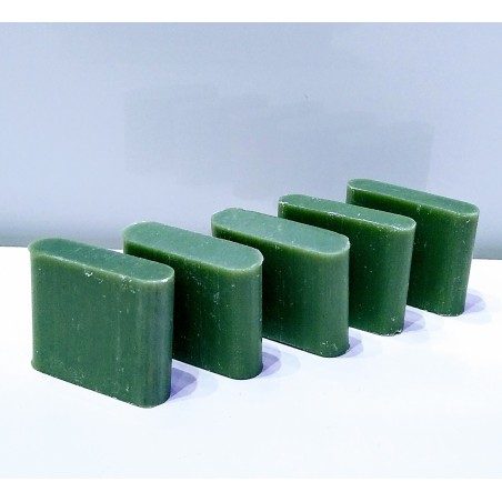 Lot de 5 savonnettes à la spiruline