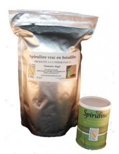 Spiruline vrac brindilles 1 Kg