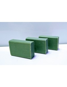 Lot de 3 savons à la spiruline