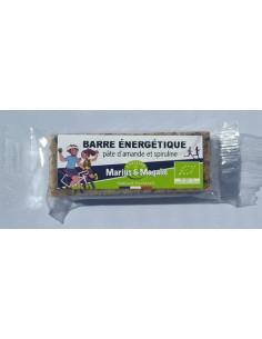 Barre énergétique spiruline...