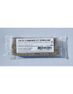 Barre énergétique spiruline... 2
