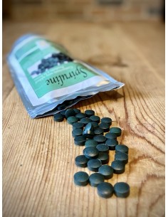 Spiruline comprimés france 2