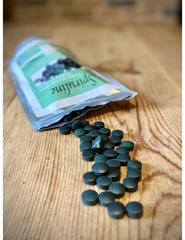 spiruline cachets francais