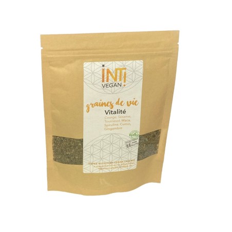 Spiruline graine de vie bio vitalité