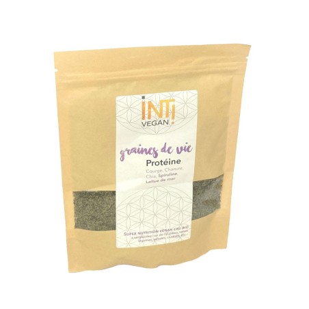 Spiruline graine de vie bio protéine
