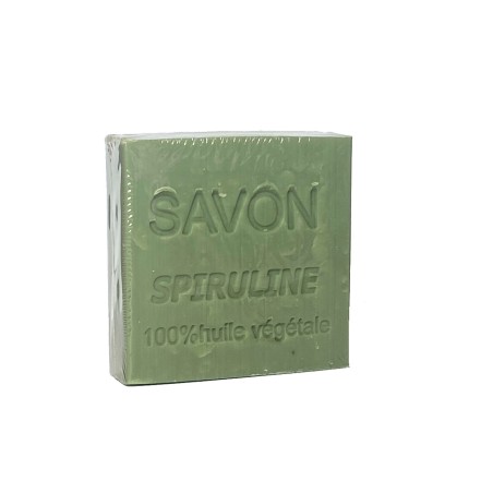 savon à la spiruline 100 g