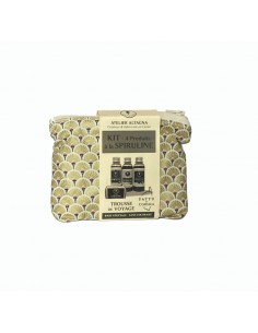 kit cosmétique spiruline