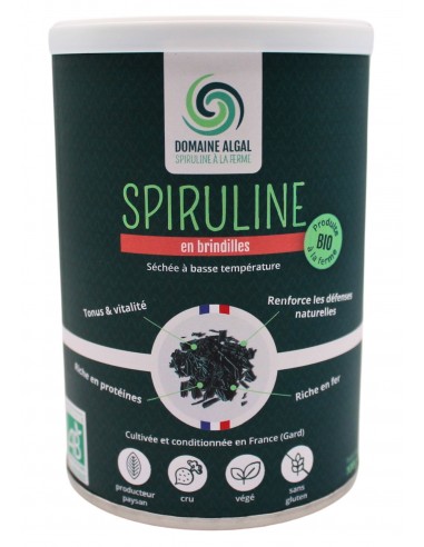 Spiruline bio brindilles 100 g