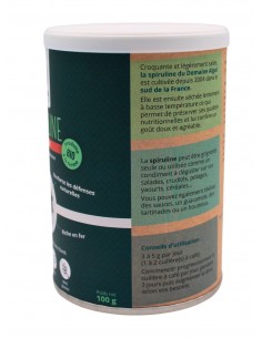 Spiruline bio brindilles 100 g 2