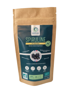Spiruline Bio en comprimés...