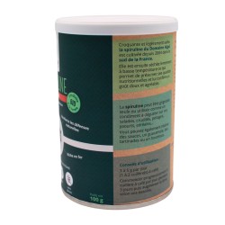 spiruline bio brindille 100 g riche en fer