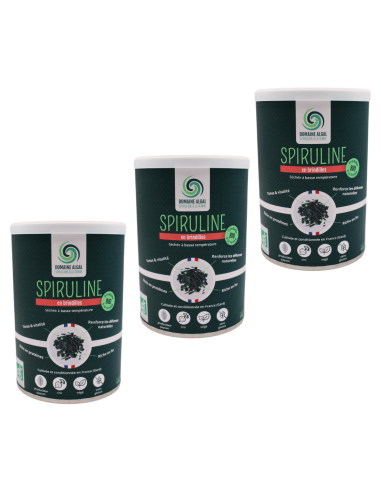 brindilles de spiruline 300 g
