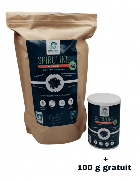 spiruline 1 Kg vrac bio