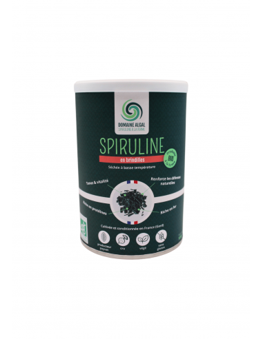 spiruline brindilles bio cure 1 mois