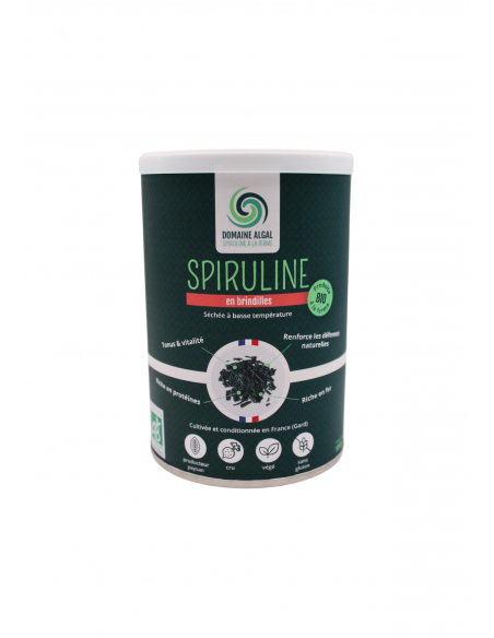 spiruline brindilles bio cure 1 mois