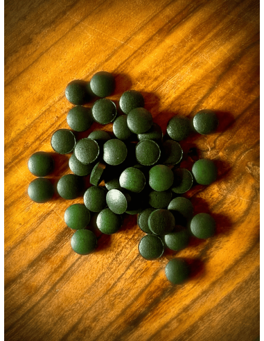 spiruline comprimes 500 mg