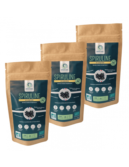 spiruline bio comprimés 300 g