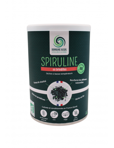 Spiruline en Poudre Bio – sachet de...