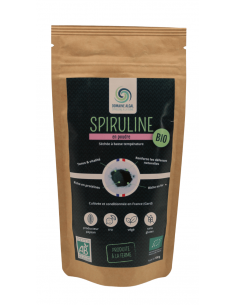 Spiruline en poudre Bio –...