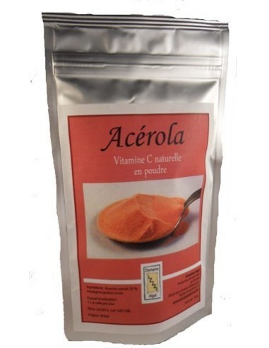 Acérola poudre sachet de 100 g