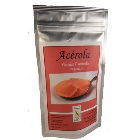 Acérola poudre sachet de 100 g