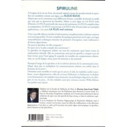Spiruline l'algue bleue de santé et de prévention