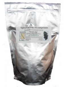 Spiruline vrac comprimés 1 Kg