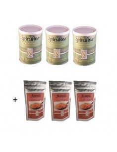 Pack 3 spiruline brindilles...