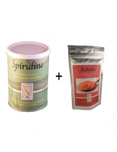 Spiruline brindille 100 g +...