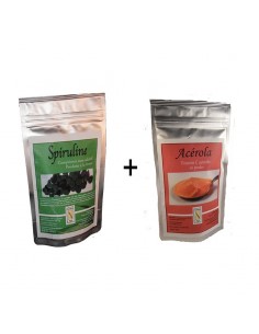 Spiruline comprimés et...