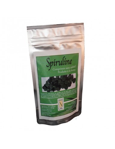 Spiruline comprimés france