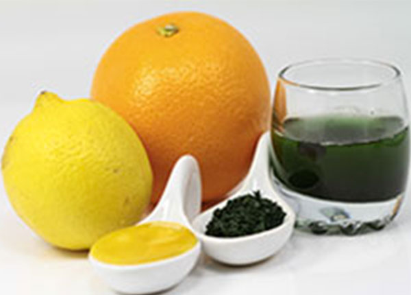 produits à la spiruline