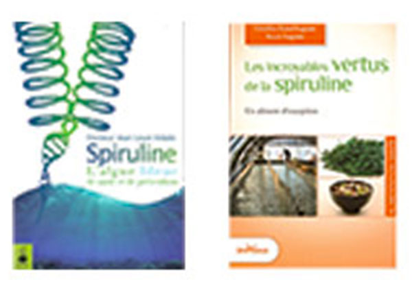 livres sur la spiruline