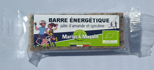 barre spiruline