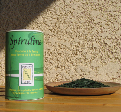 ferme du domaine algal spiruline française