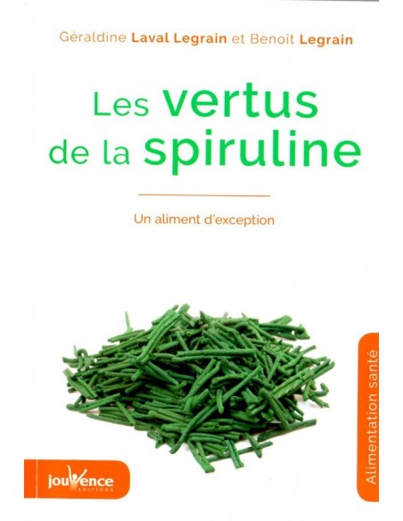 livre spiruline