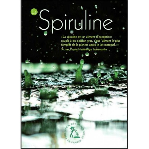 livre spiruline