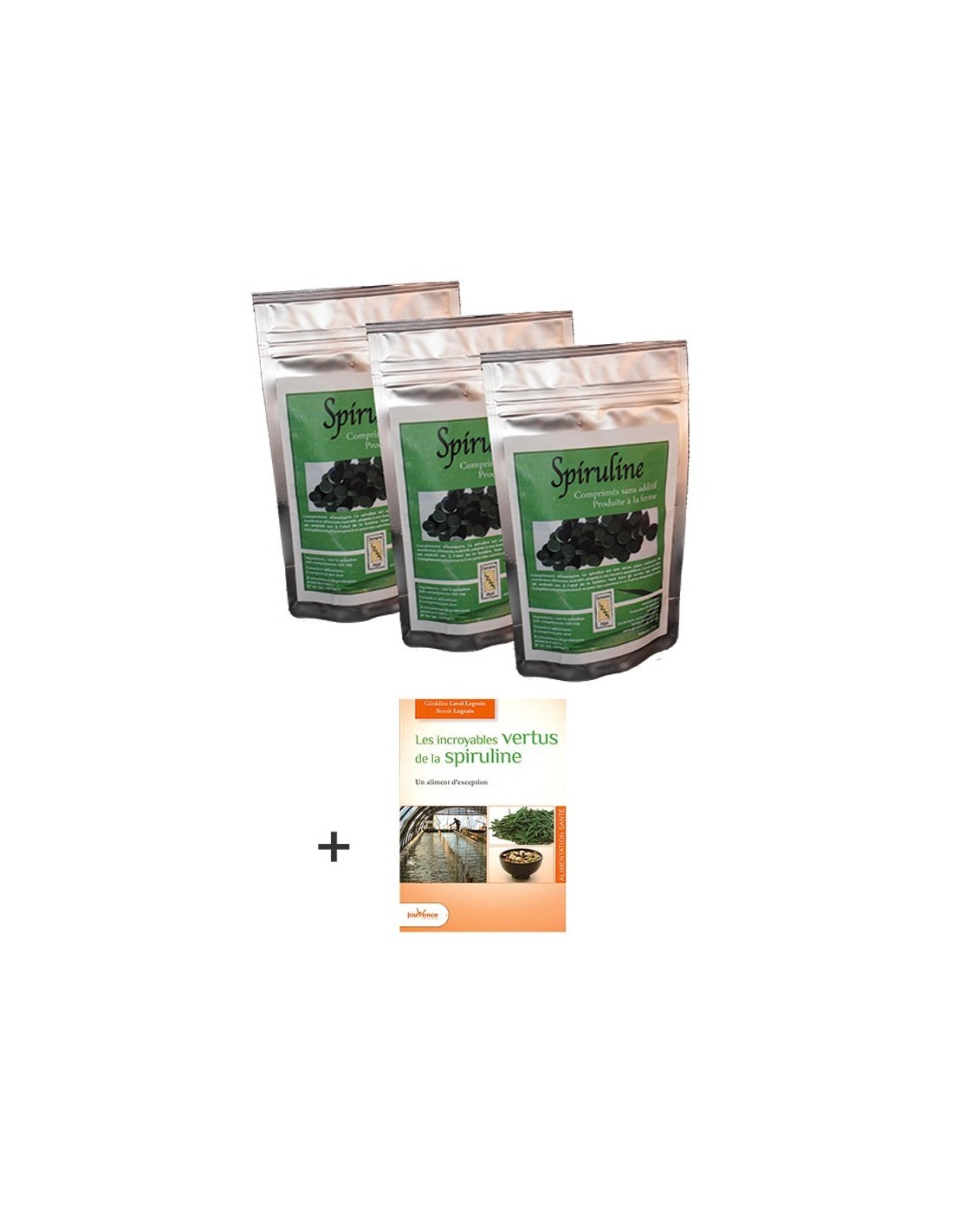 cachets spiruline