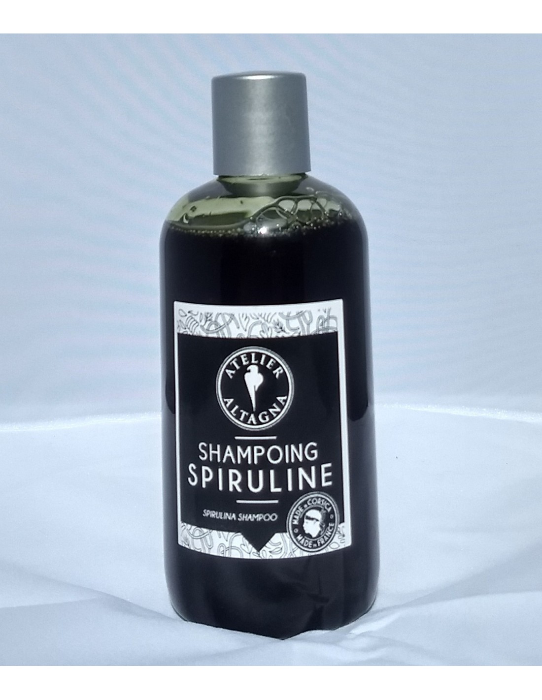 shampoing spiruline