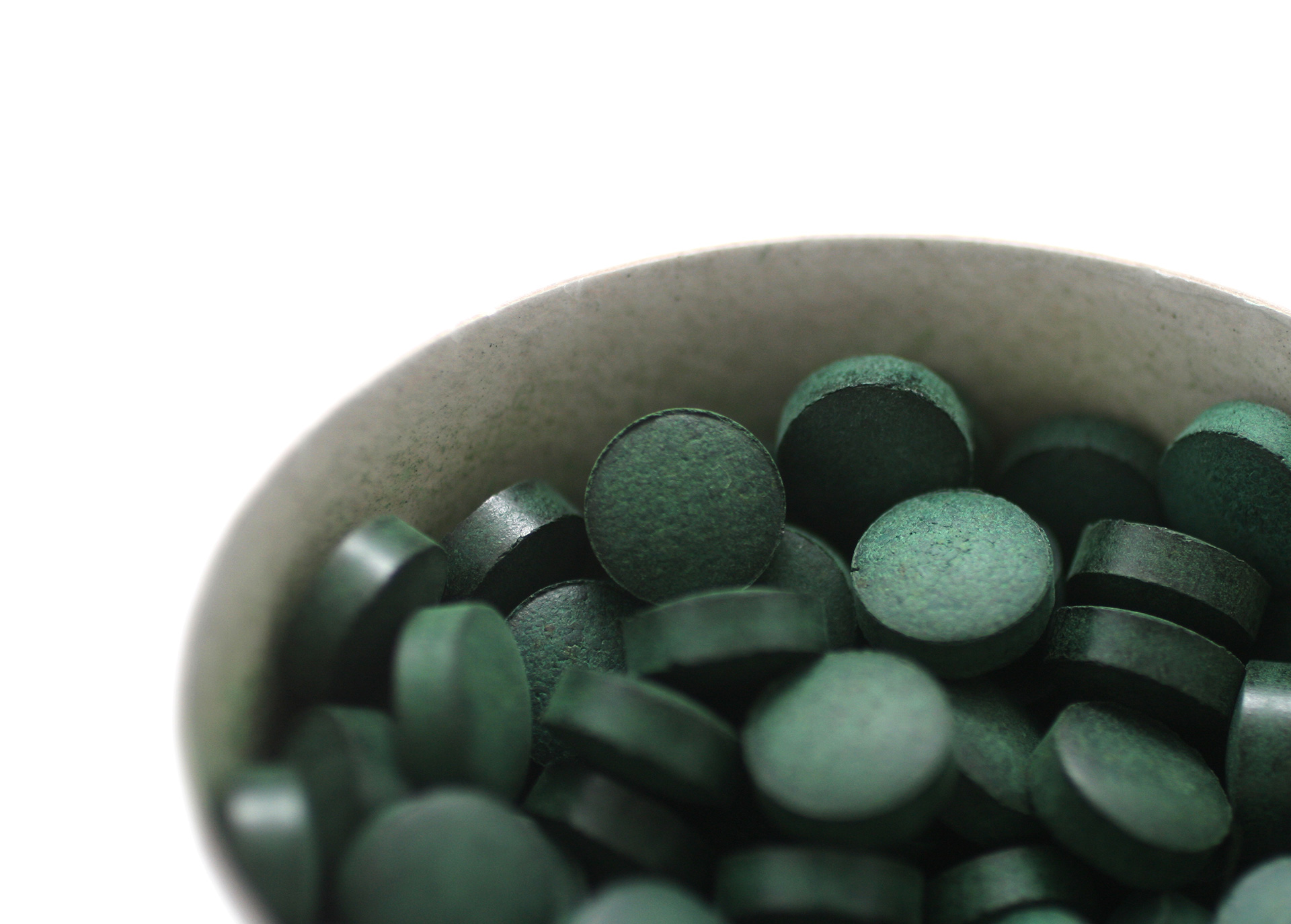 spiruline comprimés