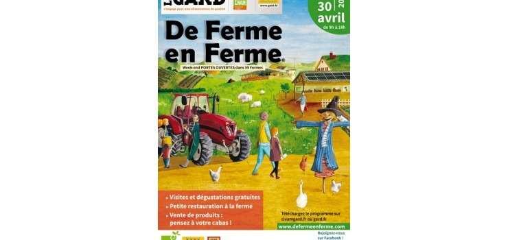Portes Ouvertes Spiruline le WE du 29 et 30 avril 2017