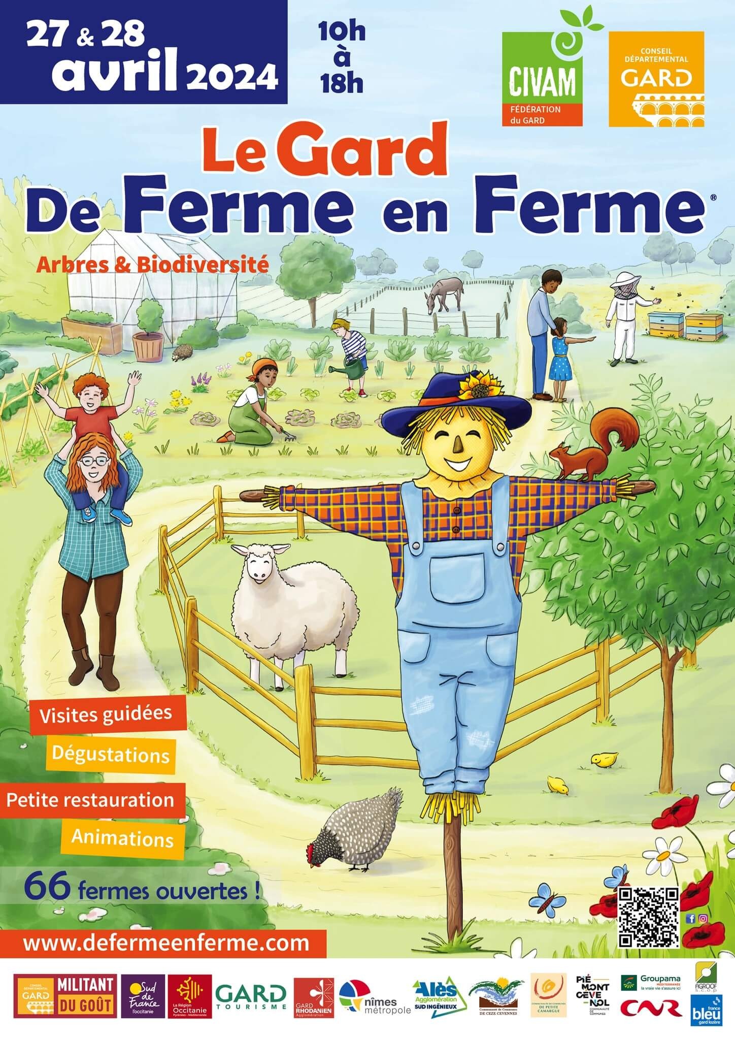 De ferme en ferme 27 et 28 avril 2024 à la spiruline du Domaine Algal