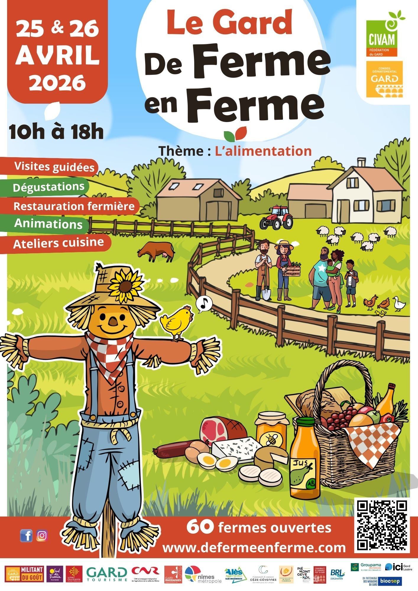 De ferme en ferme 25 et 26 avril 2026 à la spiruline du Domaine Algal