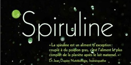 Petit Livret sur la spiruline