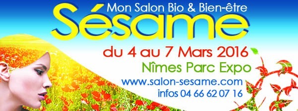 Salon Sésame du 4 au 7 mars 2016 à Nîmes