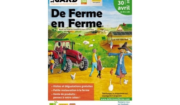 Portes Ouvertes Spiruline le WE du 29 et 30 avril 2017